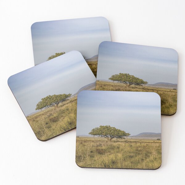 Item preview, Lone Tree Serengeti Tanzania Minimalist Landscape Photography designed and sold by Amanda's Factory.