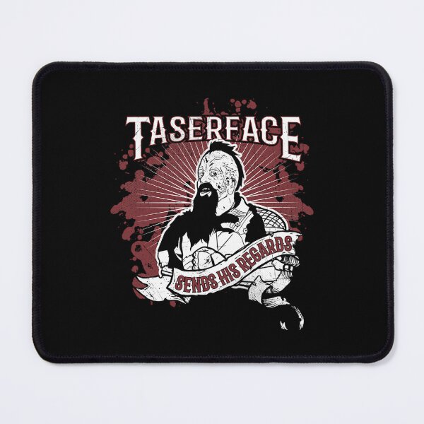 Item preview, Taserface Sends His Regards designed and sold by MichelleSchowa.