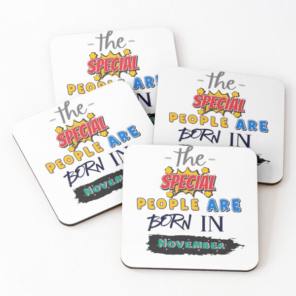 Item preview, Special People are born in November designed and sold by ULTRAMAX_DESIGN.
