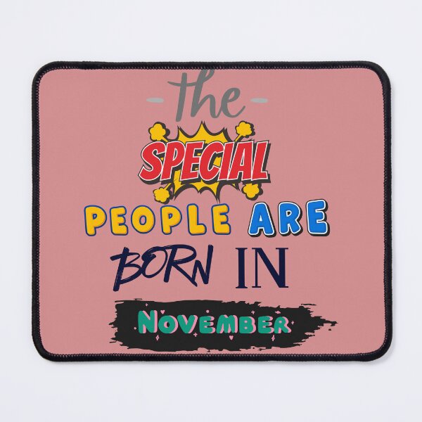 Item preview, Special People are born in November designed and sold by ULTRAMAX_DESIGN.