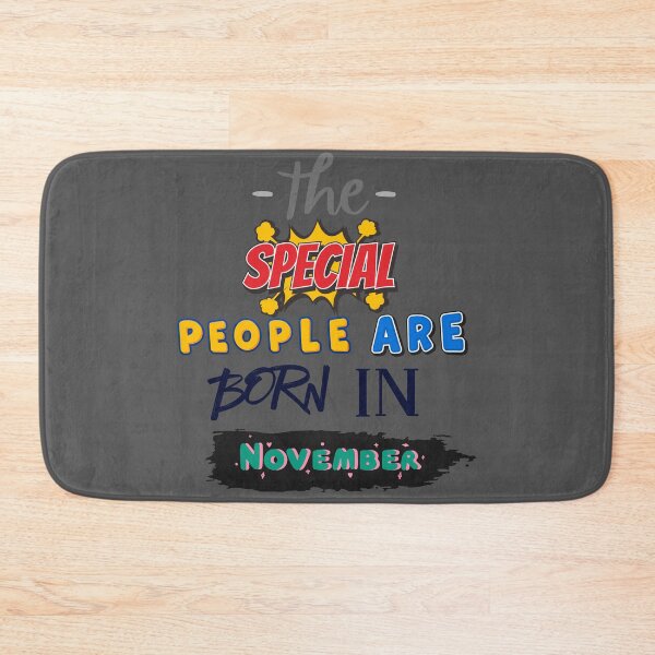 Item preview, Special People are born in November designed and sold by ULTRAMAX_DESIGN.
