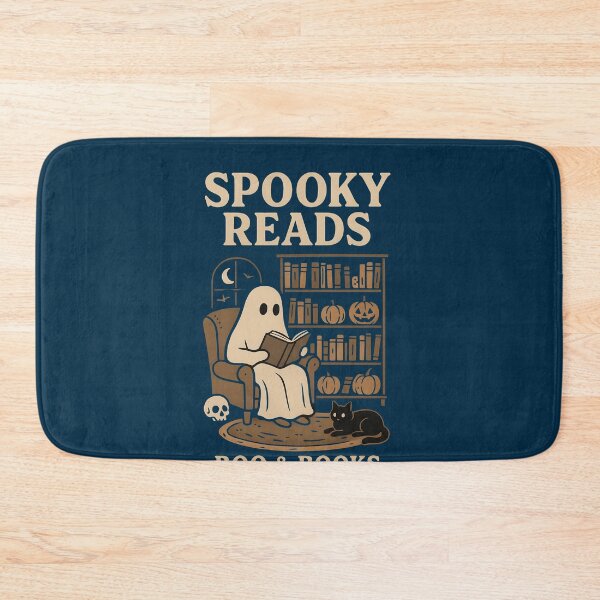 Item preview, Cute Reading Ghost with Cat designed and sold by VinsendDraconi.
