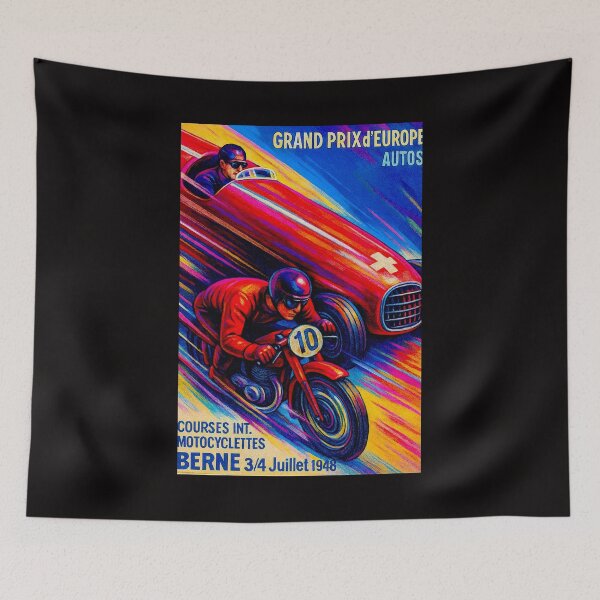 Item preview, Blast from the past a poster variation Berne 1948 #1 designed and sold by Helios Be. Lavsh.