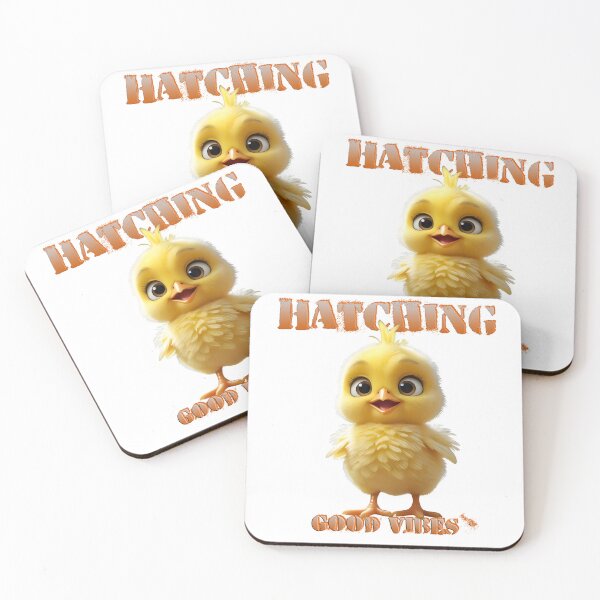 Item preview, Hatching Good Vibe. designed and sold by yoyola999.