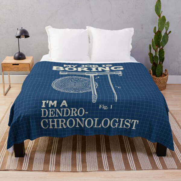 Item preview, My Job Is Boring – I’m a Dendrochronologist designed and sold by Groenendijk.