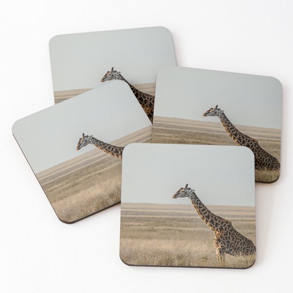 Item preview, Majestic Giraffe Tanzania Serengeti Wildlife Safari Photography designed and sold by Amanda's Factory.