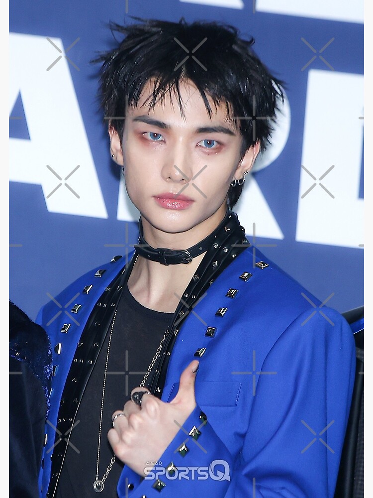 Hyunjin Stray Kids CEREMONY photoshoot magazine cover photocard