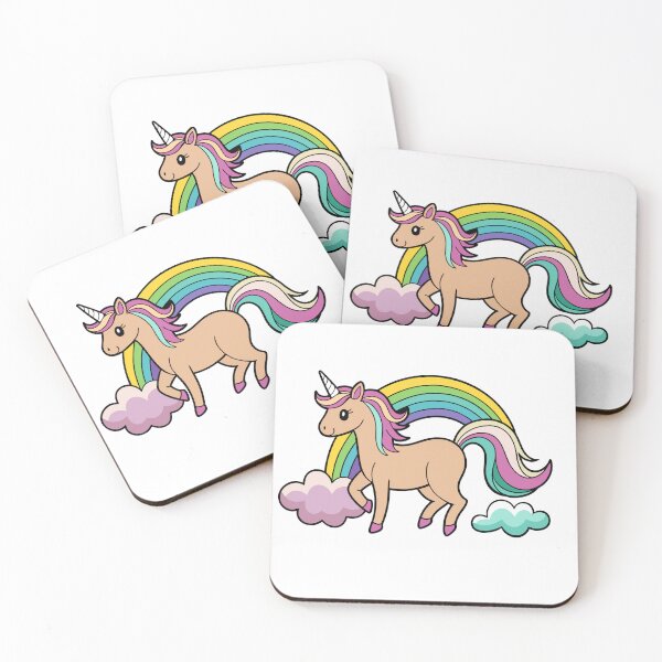 Item preview, Majestic Horse with Rainbow Background Illustration designed and sold by Loren Vesta.