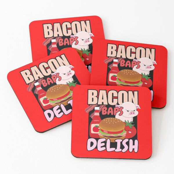 Item preview, BACON BAPS ARE DELICIOUS designed and sold by aledfychan.