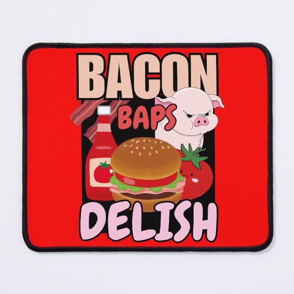 Item preview, BACON BAPS ARE DELICIOUS designed and sold by aledfychan.