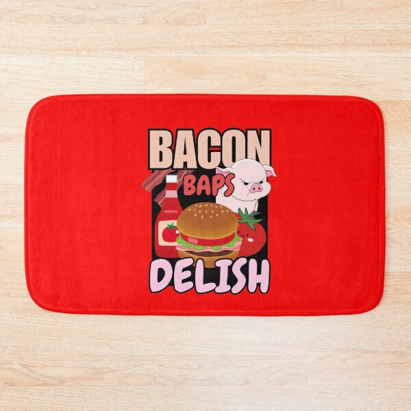 Item preview, BACON BAPS ARE DELICIOUS designed and sold by aledfychan.