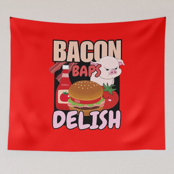 Item preview, BACON BAPS ARE DELICIOUS designed and sold by aledfychan.