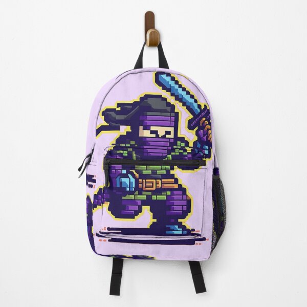 Item preview, 8 bit - NINJA designed and sold by CleverCulture.