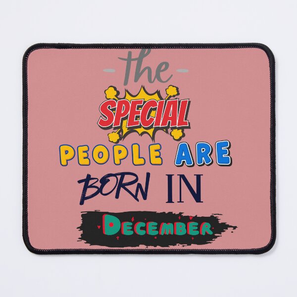 Item preview, Special People are born in December designed and sold by ULTRAMAX_DESIGN.