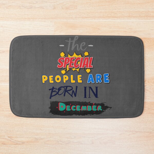 Item preview, Special People are born in December designed and sold by ULTRAMAX_DESIGN.