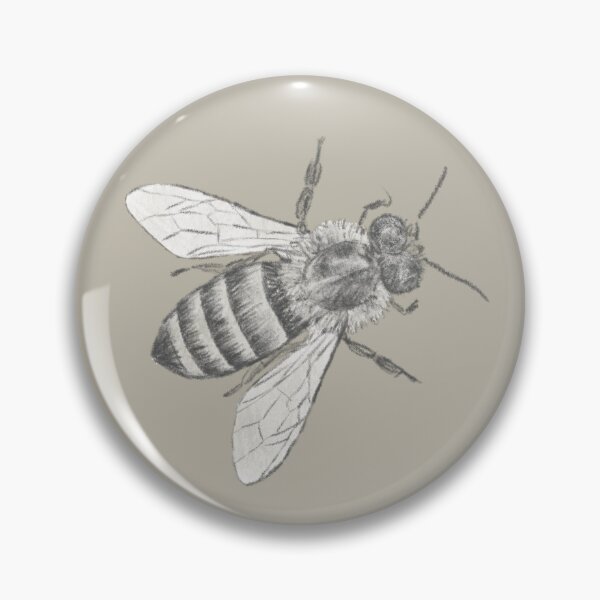 Item preview, the bee as a drawing designed and sold by bettinabk.