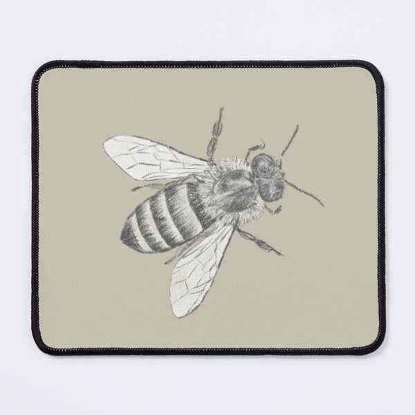 Item preview, the bee as a drawing designed and sold by bettinabk.