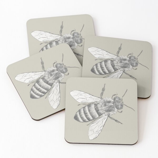 Item preview, the bee as a drawing designed and sold by bettinabk.