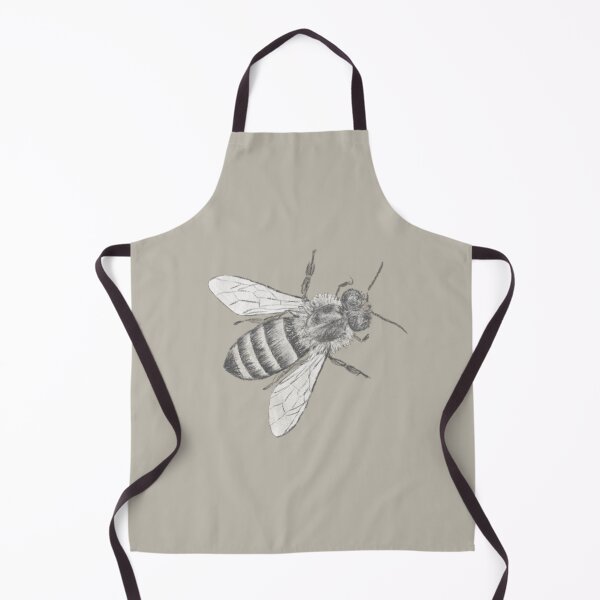 Item preview, the bee as a drawing designed and sold by bettinabk.