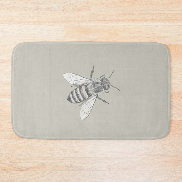 Item preview, the bee as a drawing designed and sold by bettinabk.