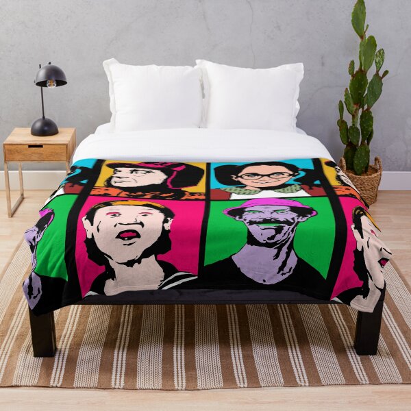 Item preview, El Chavo, Don Ramón, Chilindrina y Quico - Popart designed and sold by Groenendijk.