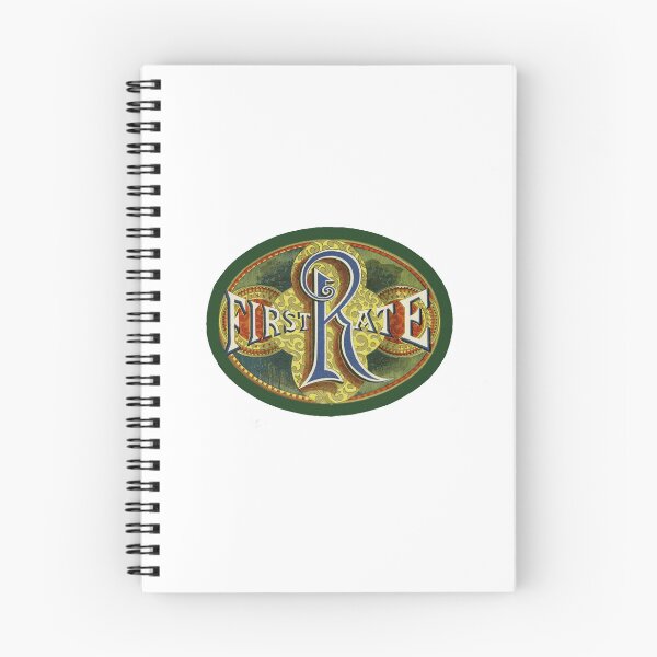 Item preview, Vintage First Rate Emblem designed and sold by QuayTradingCo.