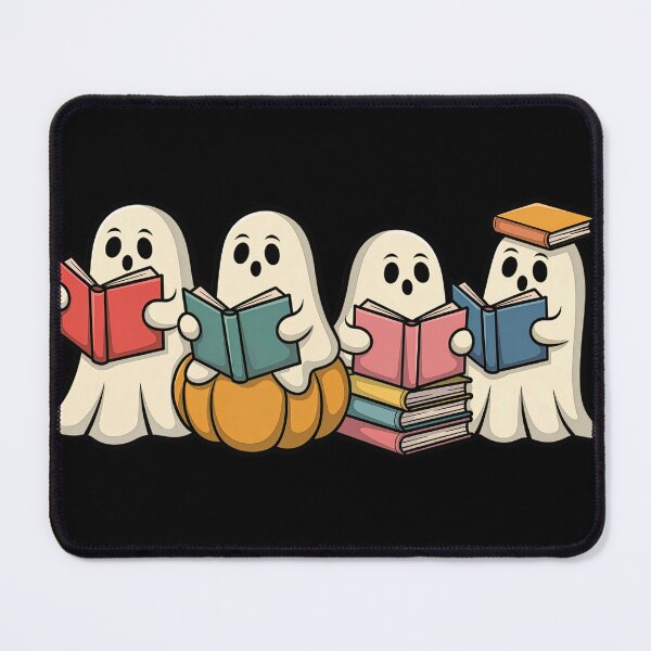 Item preview, Cute Halloween Ghosts Reading Books - Spooky Book Club Design designed and sold by YourSocialBae.