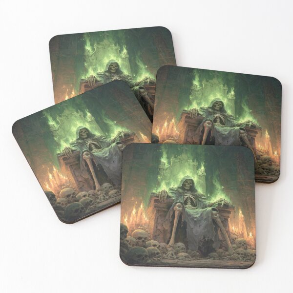 Item preview, Lich on a Throne of Bones designed and sold by Rtymer.