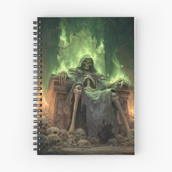 Item preview, Lich on a Throne of Bones designed and sold by Rtymer.