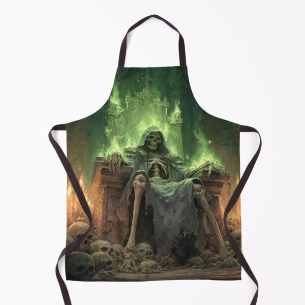 Item preview, Lich on a Throne of Bones designed and sold by Rtymer.