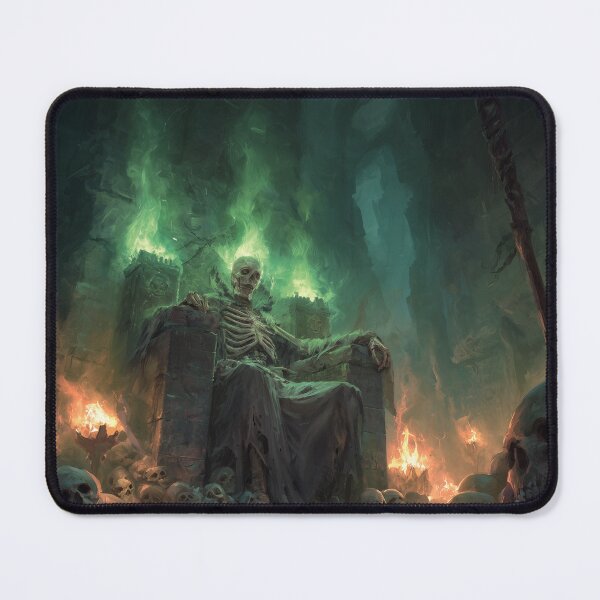 Item preview, Lich on a Throne of Bones designed and sold by Rtymer.