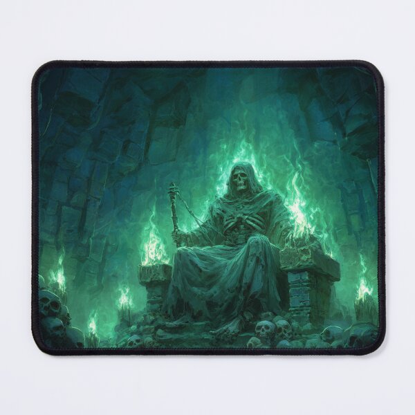 Item preview, Lich on a Throne of Bones designed and sold by Rtymer.