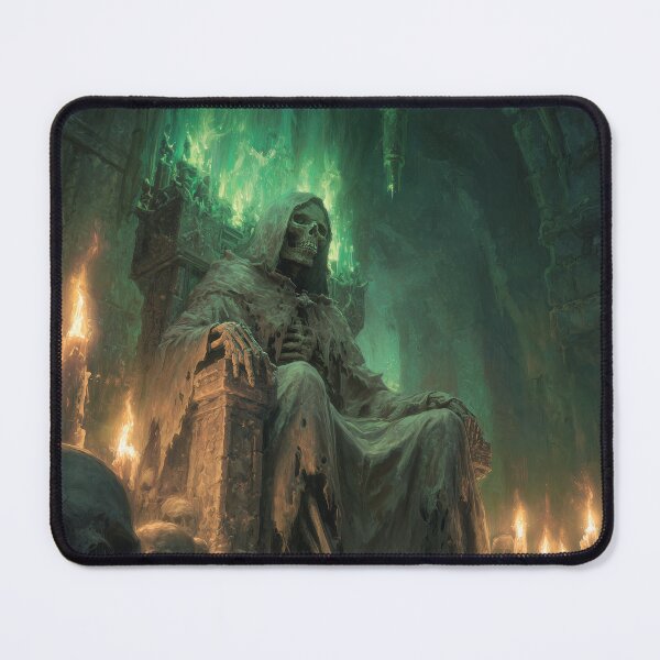 Item preview, Lich on a Throne of Bones designed and sold by Rtymer.