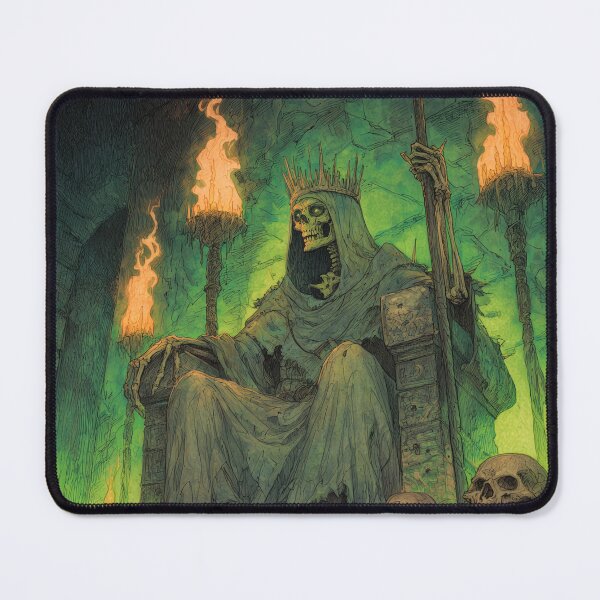 Item preview, Lich on a Throne of Bones designed and sold by Rtymer.