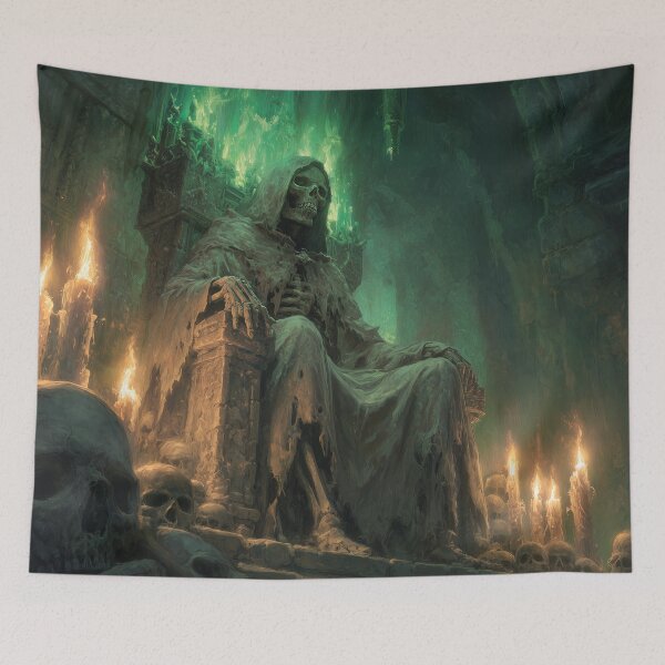 Item preview, Lich on a Throne of Bones designed and sold by Rtymer.