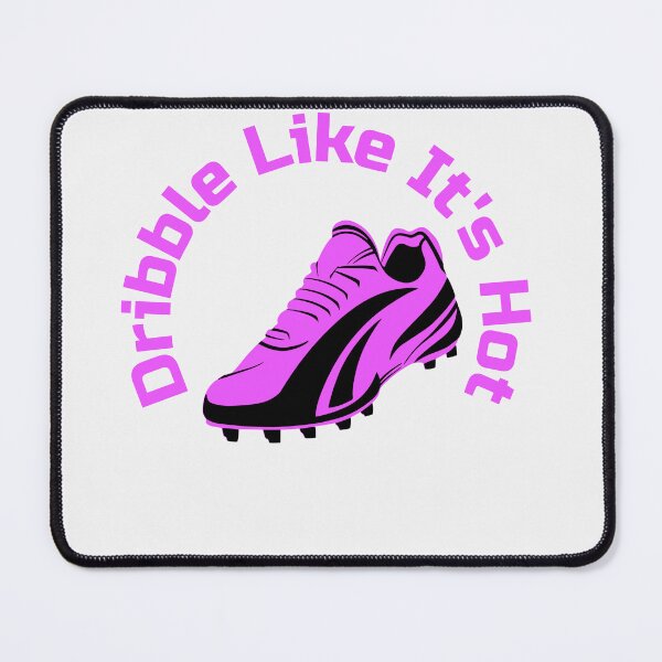 Item preview, Dribble Like It's Hot Football Soccer Women Girls Boys designed and sold by WhackingTax.