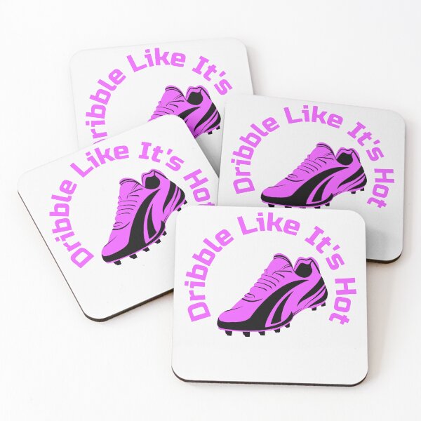 Item preview, Dribble Like It's Hot Football Soccer Women Girls Boys designed and sold by WhackingTax.