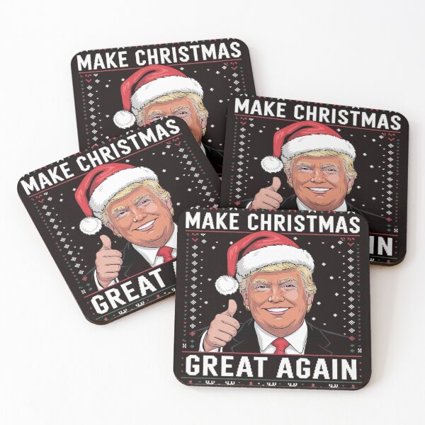 Item preview, Make Christmas Great Again Xmas Trump Pajamas Ugly 4  designed and sold by sheenmi.