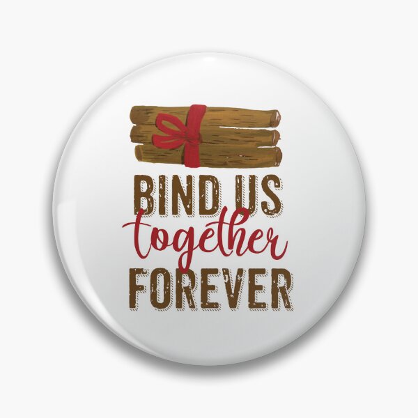 Item preview, T-Shirt - Bind us together forever designed and sold by Made-by-Gus.