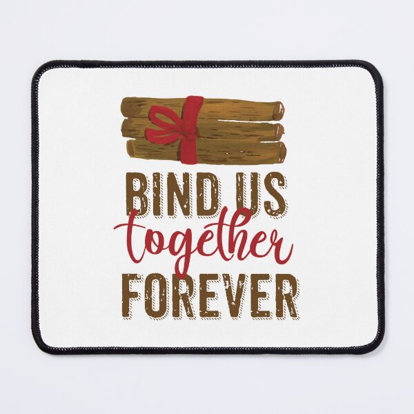 Item preview, T-Shirt - Bind us together forever designed and sold by Made-by-Gus.