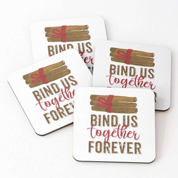 Item preview, T-Shirt - Bind us together forever designed and sold by Made-by-Gus.