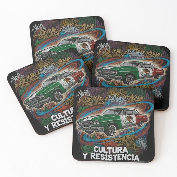 Item preview, mexican flag car  designed and sold by Uglyandcute.