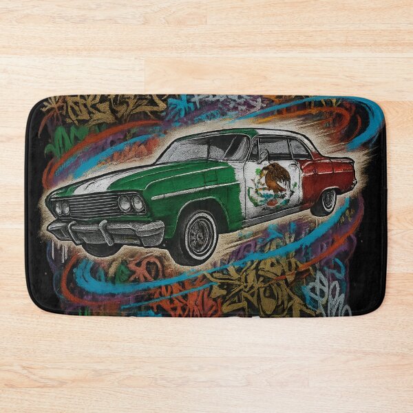 Item preview, mexican flag car  designed and sold by Uglyandcute.