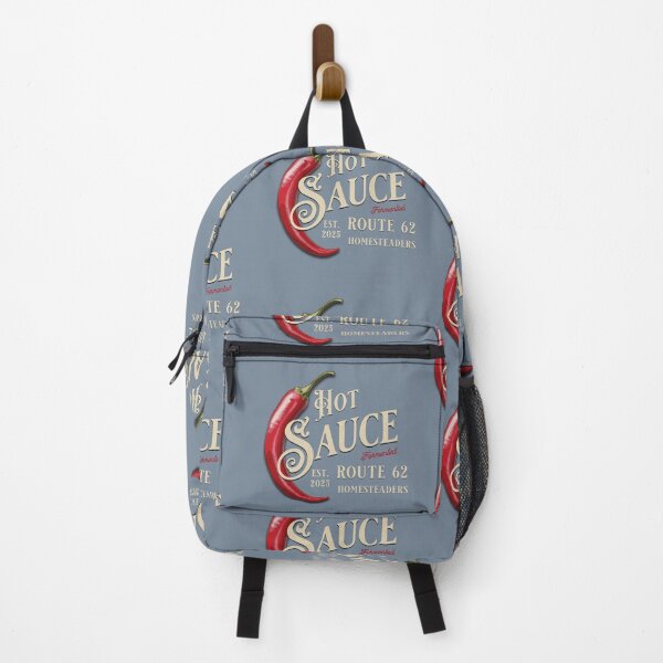 Item preview, Fermented hot sauce vintage style label with a chili design designed and sold by AfricaSkyBlue.