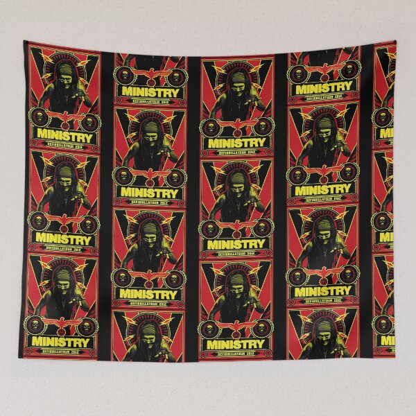 Item preview, Ministry Band designed and sold by AirCityStore.