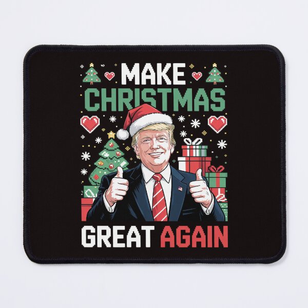 Item preview, Make Christmas Great Again Xmas Trump Pajamas Ugly designed and sold by sheenmi.