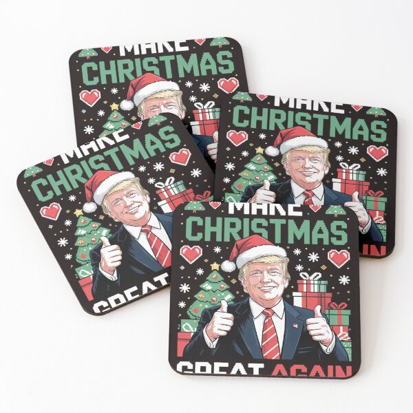 Item preview, Make Christmas Great Again Xmas Trump Pajamas Ugly  designed and sold by sheenmi.