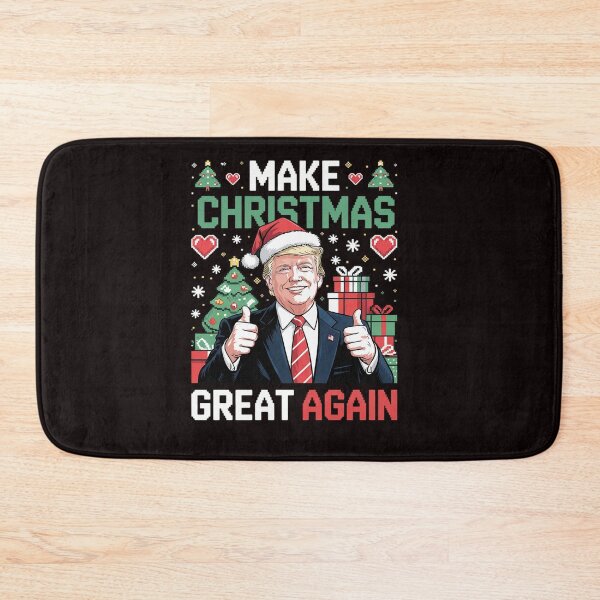Item preview, Make Christmas Great Again Xmas Trump Pajamas Ugly  designed and sold by sheenmi.