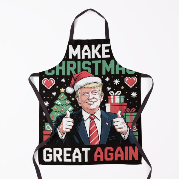 Item preview, Make Christmas Great Again Xmas Trump Pajamas Ugly designed and sold by sheenmi.