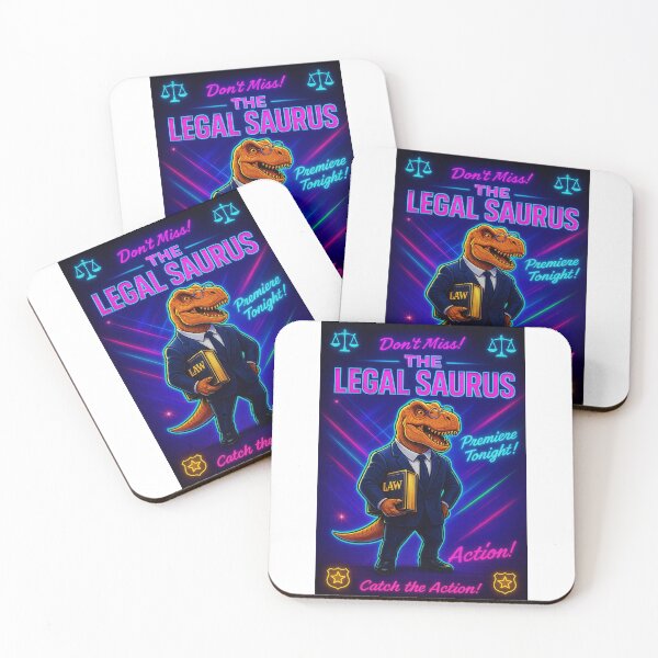 Item preview, The Legal Saurus designed and sold by ericvonberner.